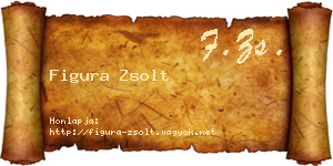 Figura Zsolt névjegykártya
